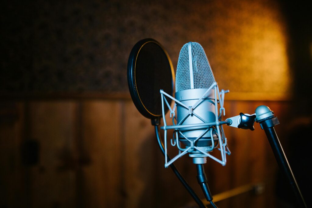 Voice over recordings. Types and purposes.